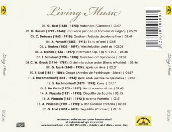 living music back 350x270 Living Music (DL023)